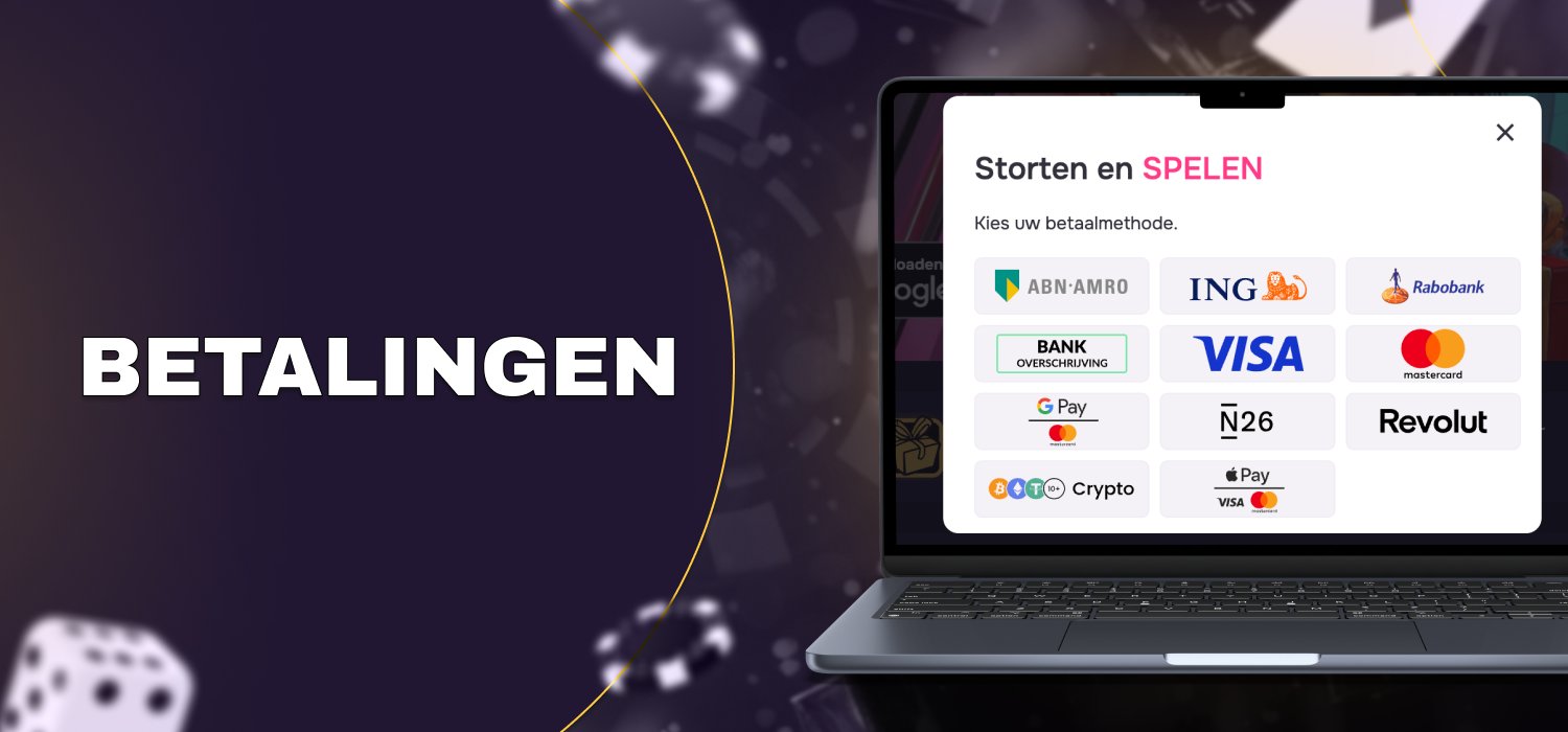 Betaalmethoden bij Gtbet Nederland